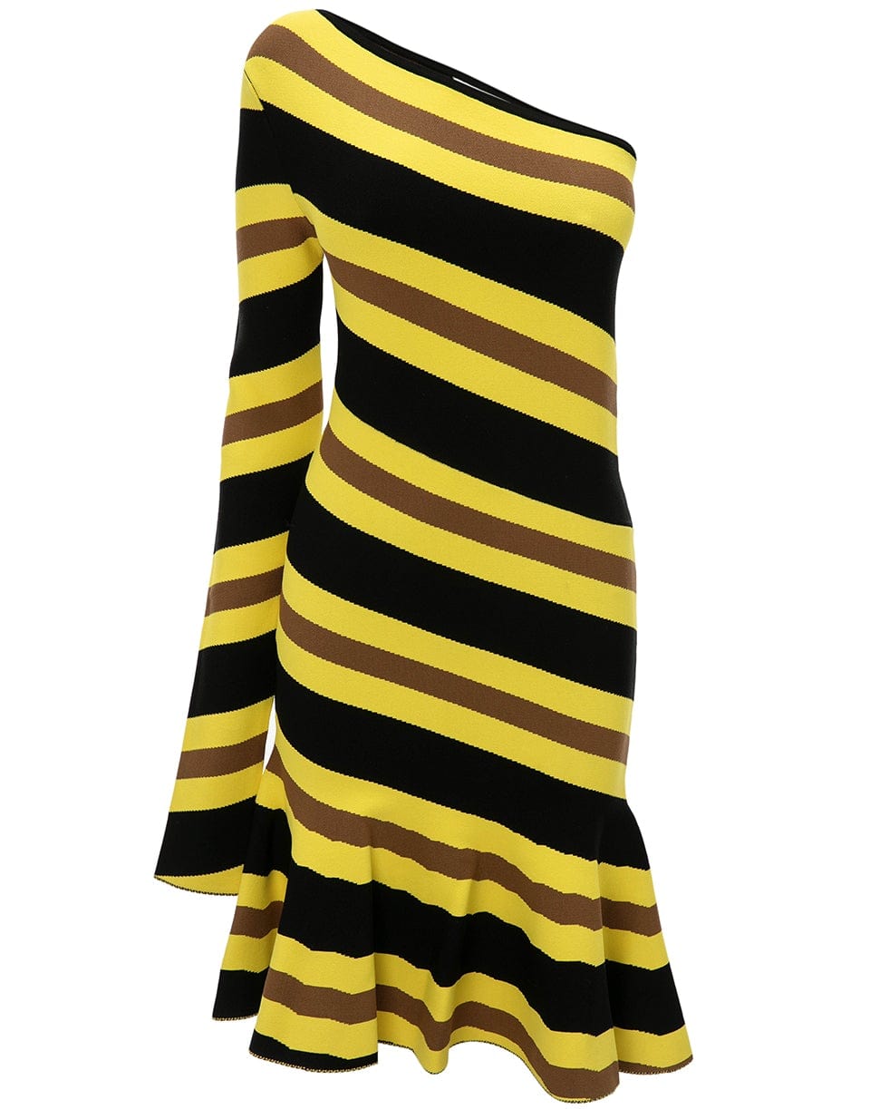 JW ANDERSON-One Sleeve Mini Dress-