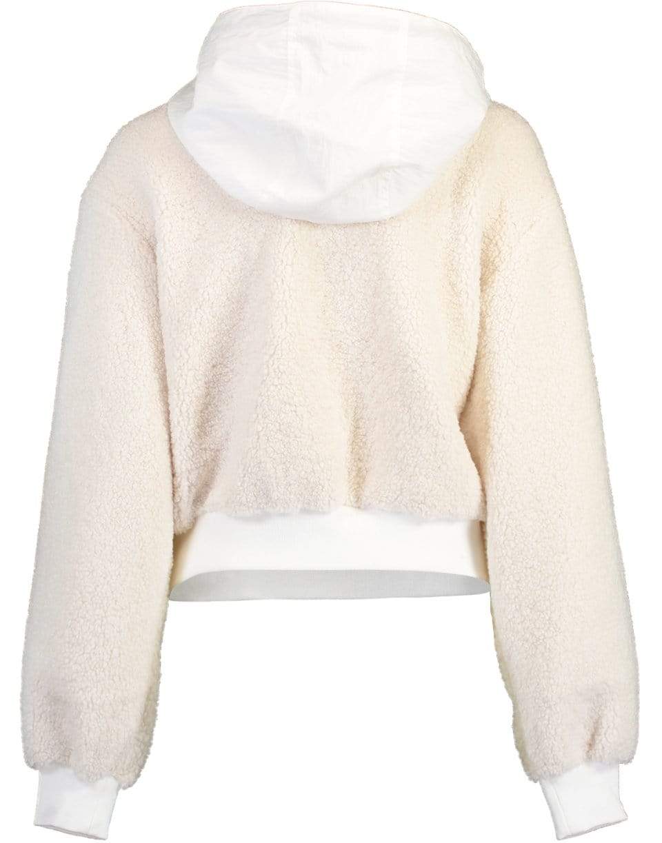 JW ANDERSON-JWA Puller Cropped Hoodie Jacket-