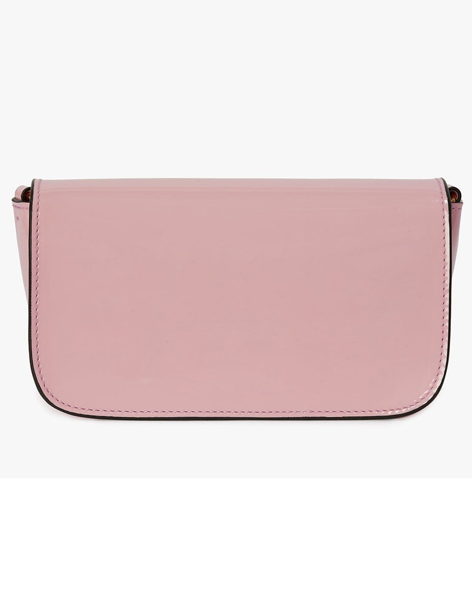 JW ANDERSON-Chain Baguette Anchor Bag - Baby Pink-BABY PINK