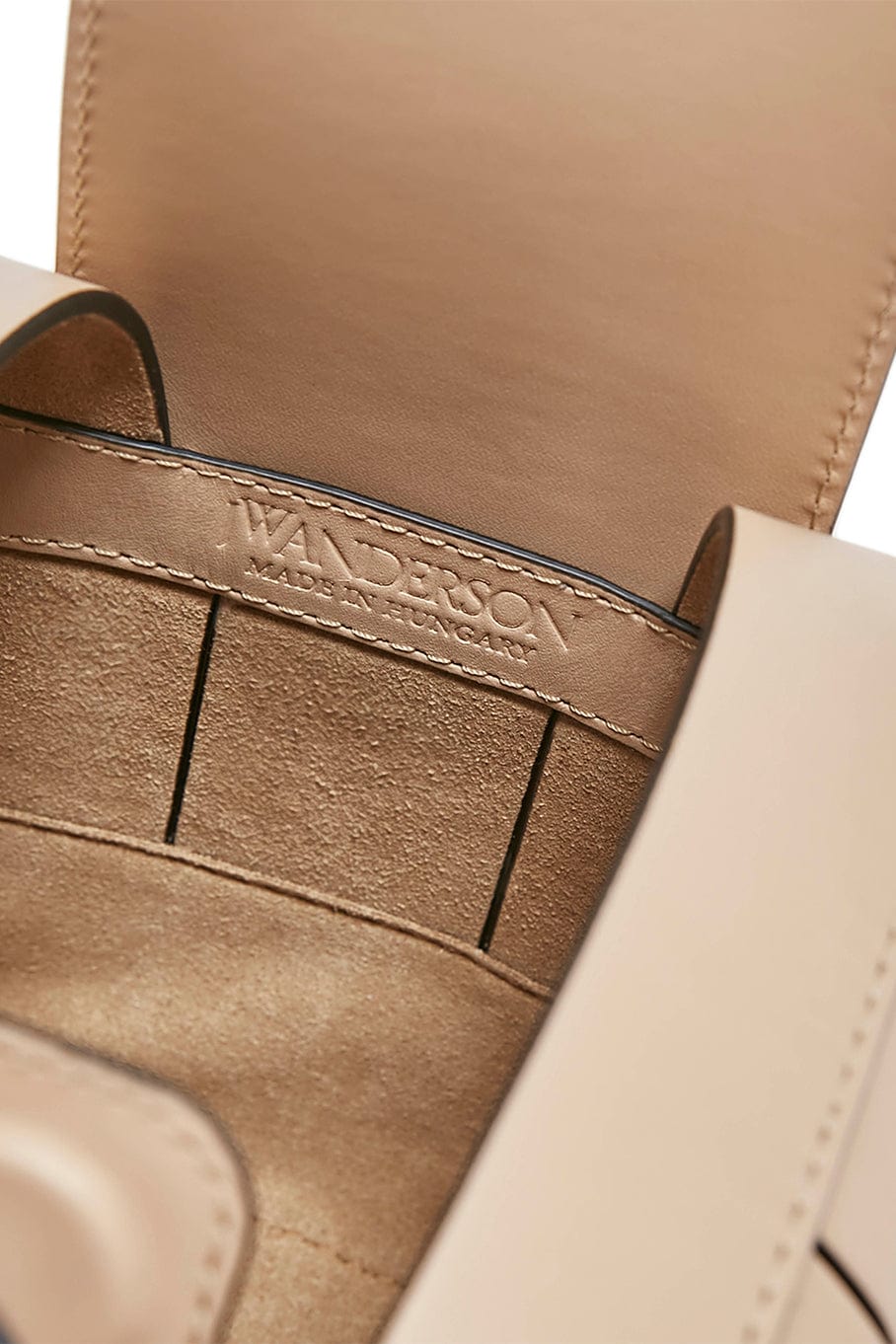 JW ANDERSON-Knot Bag - Beige-LTBEIGE