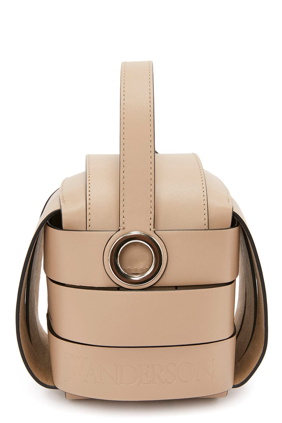 JW ANDERSON-Knot Bag - Beige-LTBEIGE