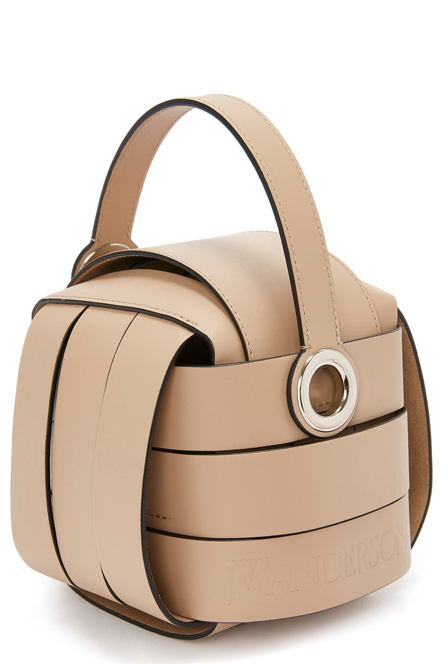 JW ANDERSON-Knot Bag - Beige-LTBEIGE