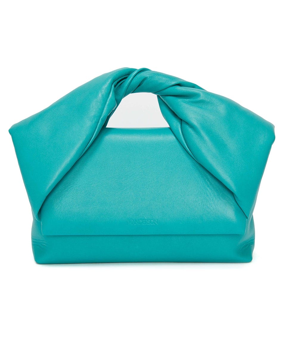 JW ANDERSON-Twister Bag-TURQ
