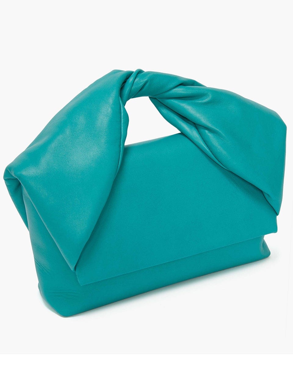 JW ANDERSON-Twister Bag-TURQ
