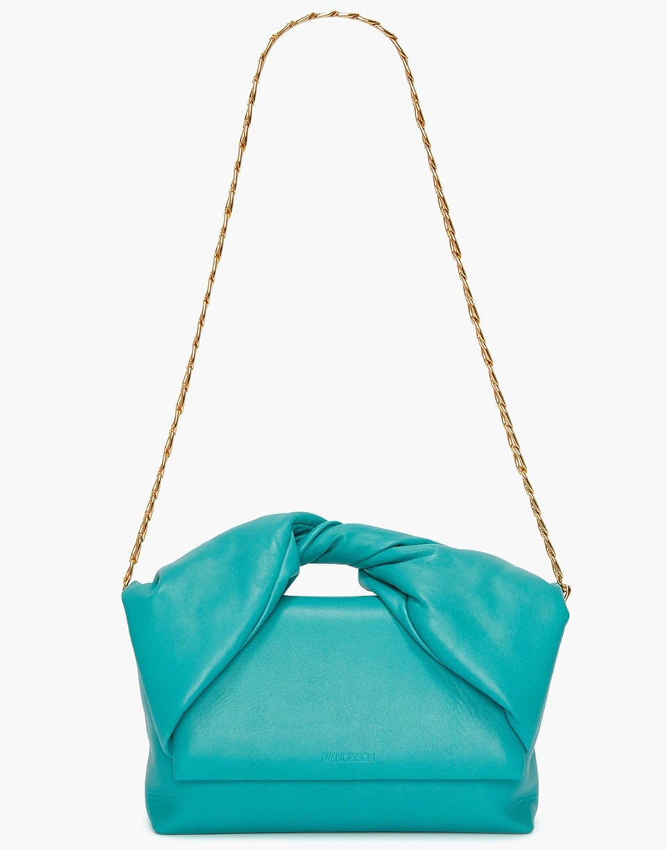 JW ANDERSON-Twister Bag-TURQ
