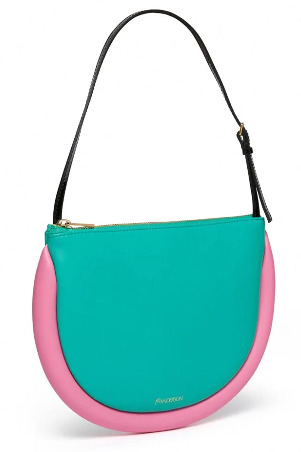 JW ANDERSON-The Bumper Moon Bag-TURQ/BUB