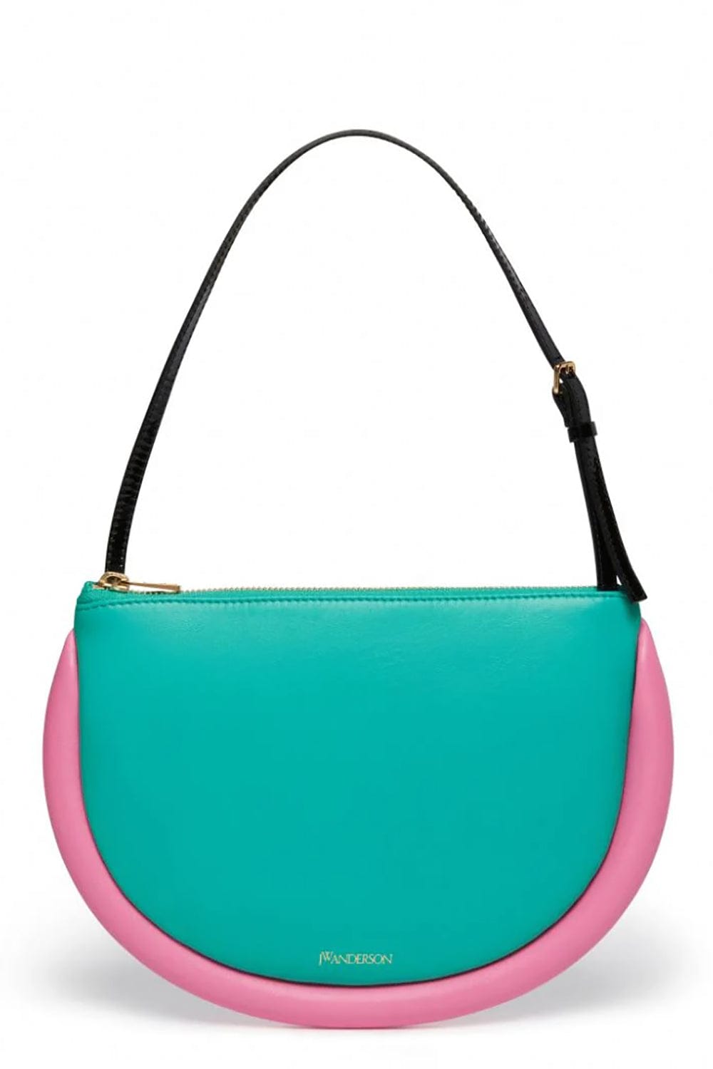 JW ANDERSON-The Bumper Moon Bag-TURQ/BUB