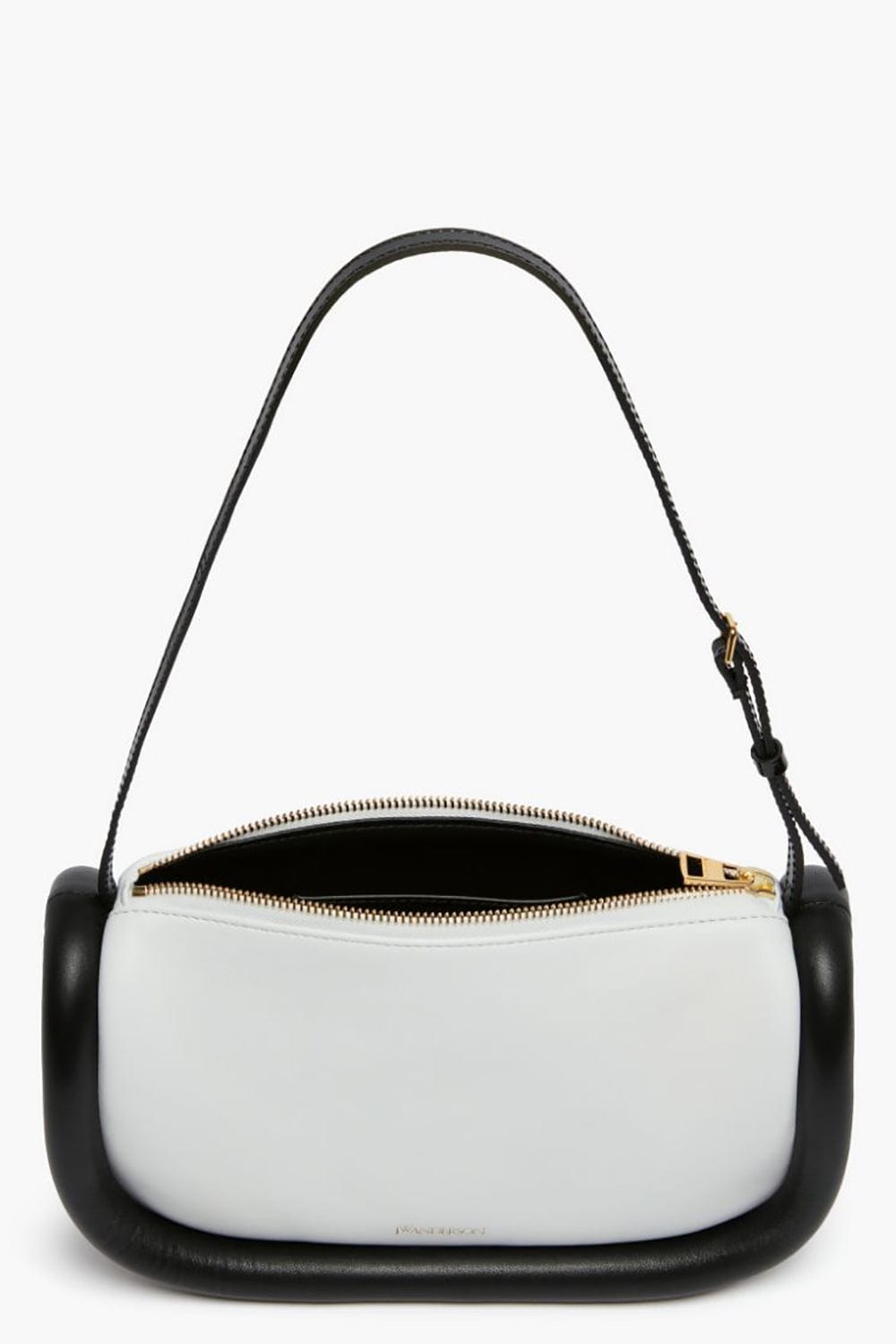 JW ANDERSON-The Bumper Baguette Bag-WHT/BLK