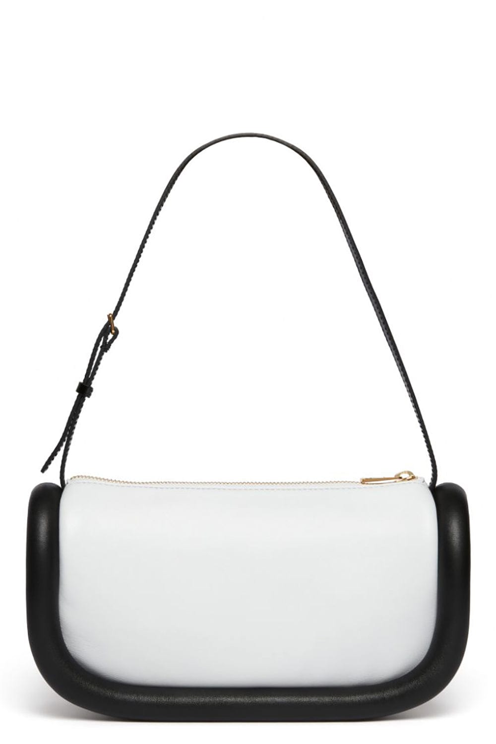 JW ANDERSON-The Bumper Baguette Bag-WHT/BLK