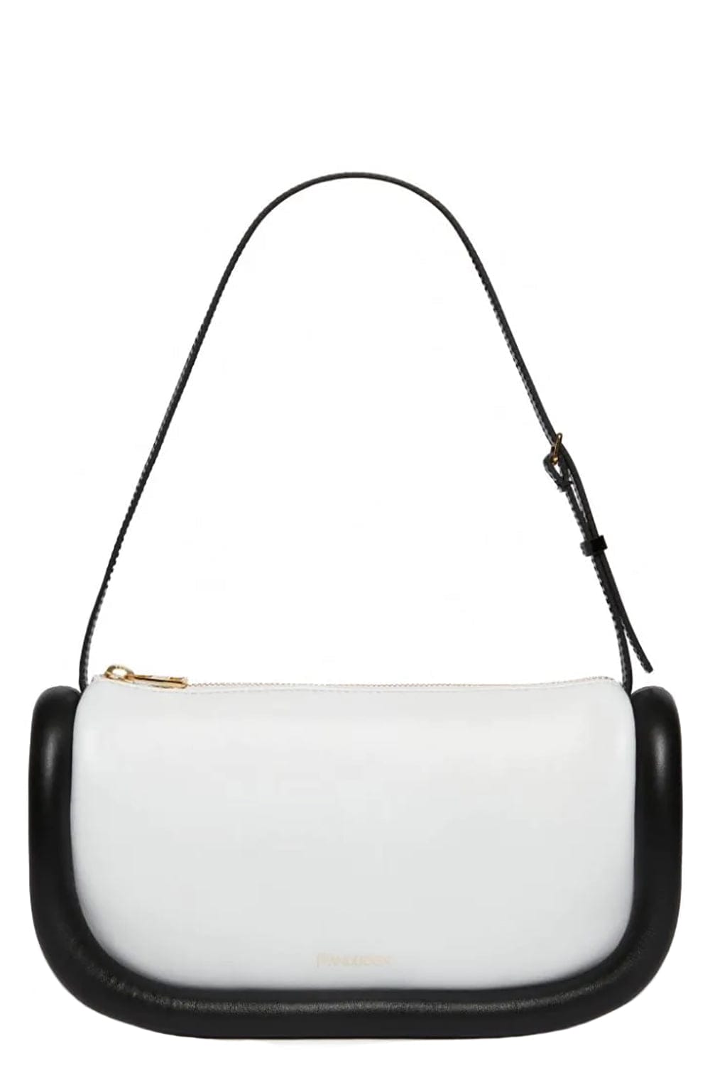 JW ANDERSON-The Bumper Baguette Bag-WHT/BLK
