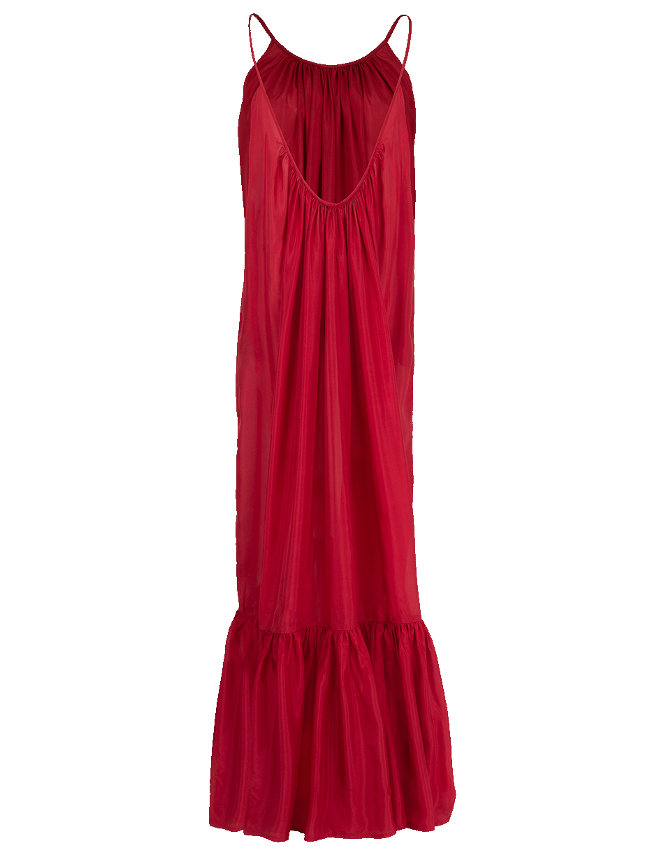 KALITA-Brigitte Maxi Dress-GARNET