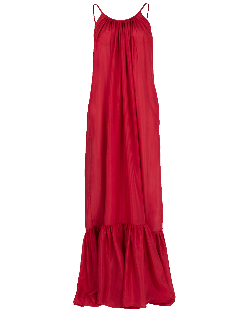 KALITA-Brigitte Maxi Dress-GARNET