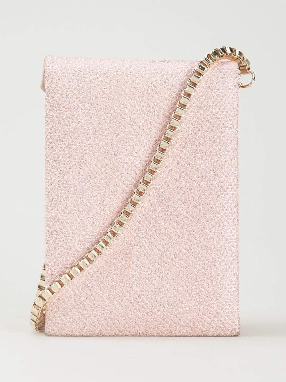 KARA ROSS-Itty Bitty Prunella Crossbody-PNK/MTLC