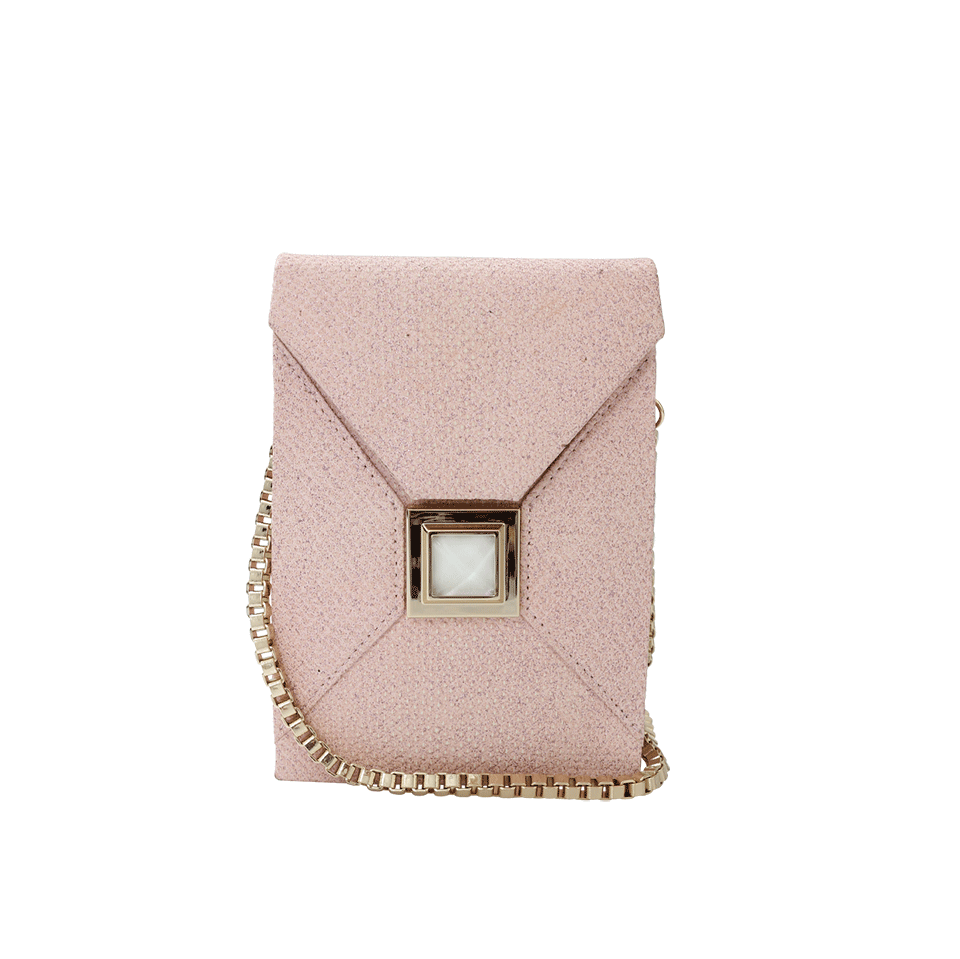 KARA ROSS-Itty Bitty Prunella Crossbody-PNK/MTLC