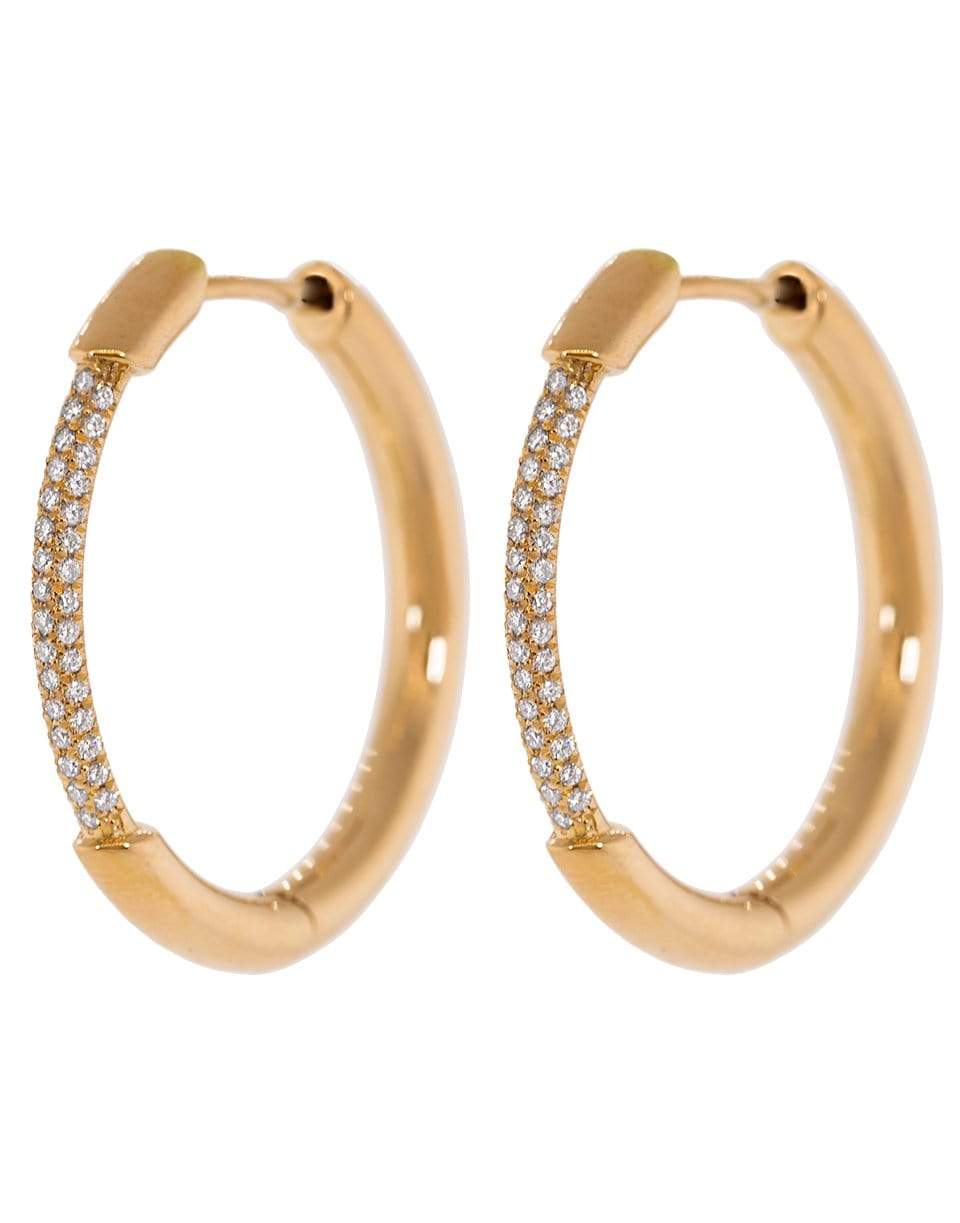 KATKIM-Grande Cerre Hoops-ROSE GOLD