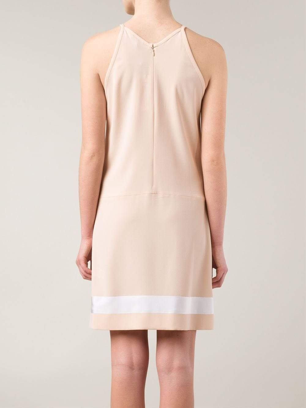 KENZO-Colorblock Mini Dress-