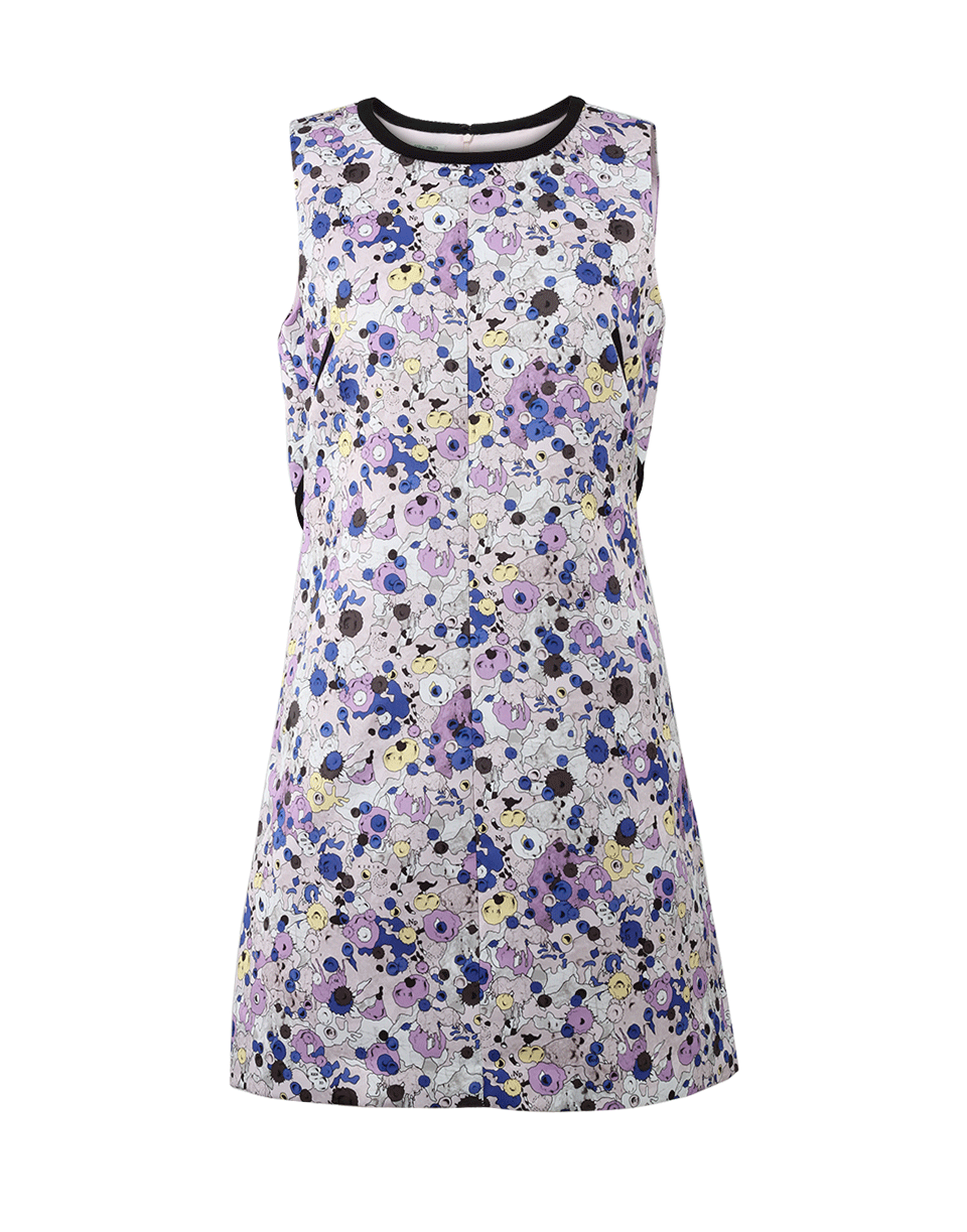 KENZO-Science Print Dress-
