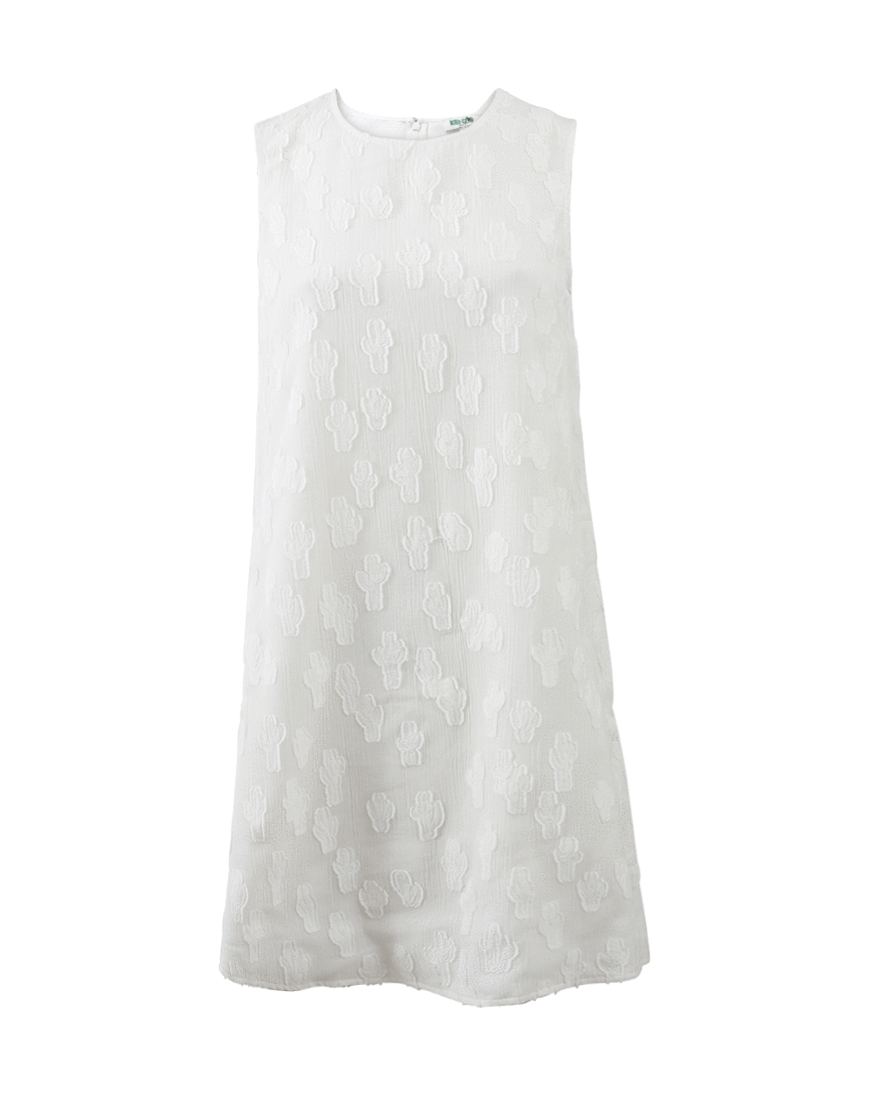 KENZO-Fil Coupe Cactus Tunic Dress-