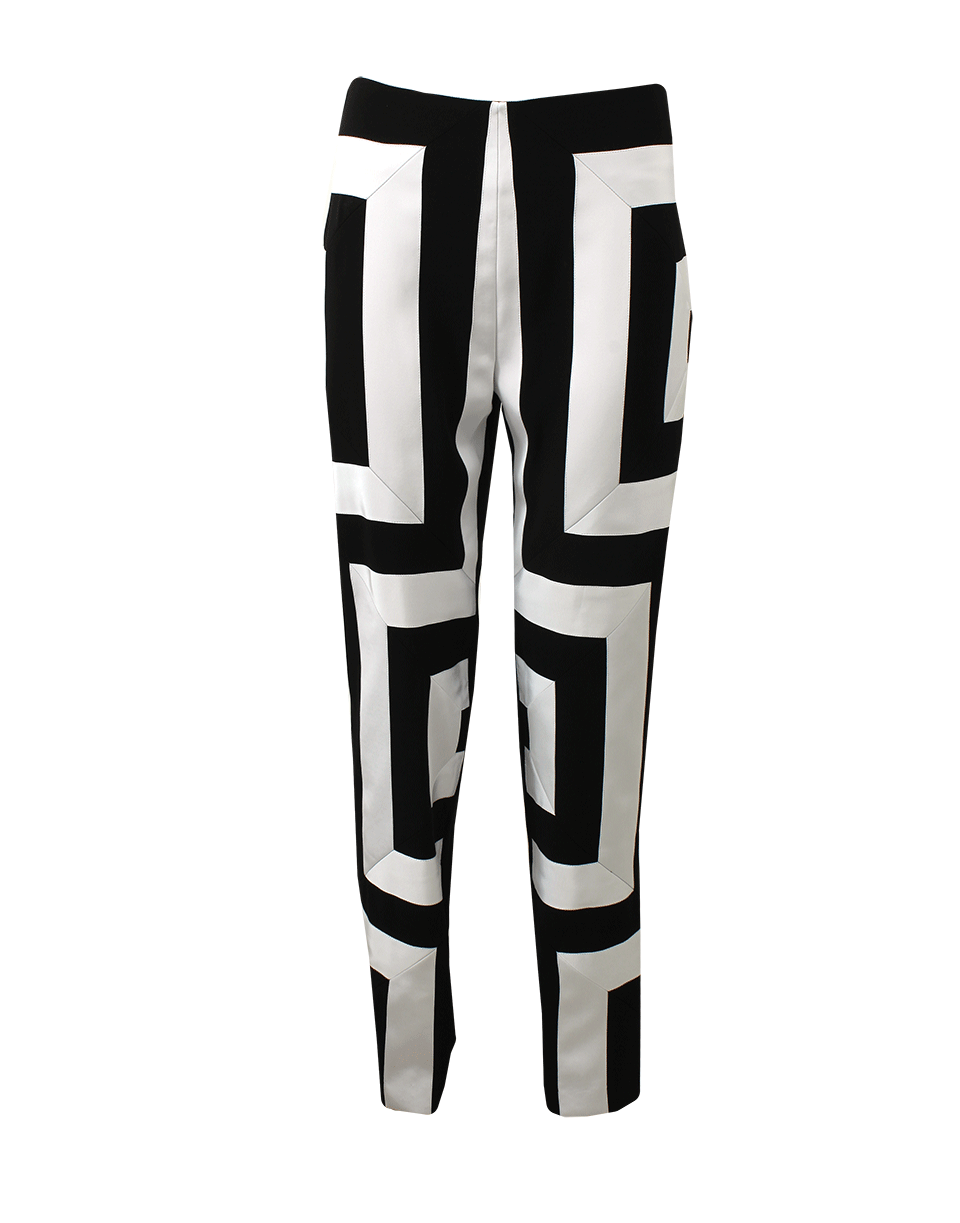 KENZO-High-Waist Printed Pant-