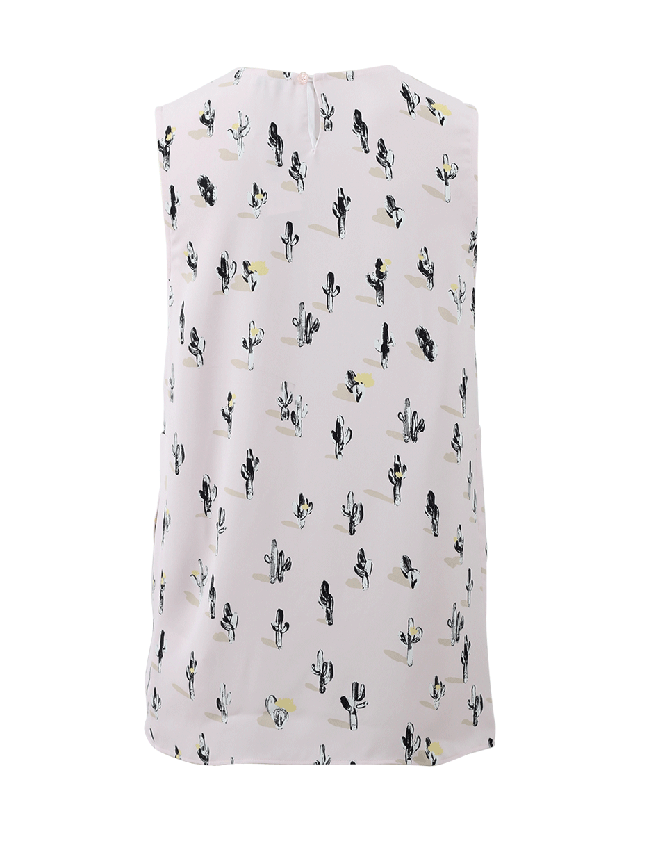 KENZO-Cartoon Cactus Top-