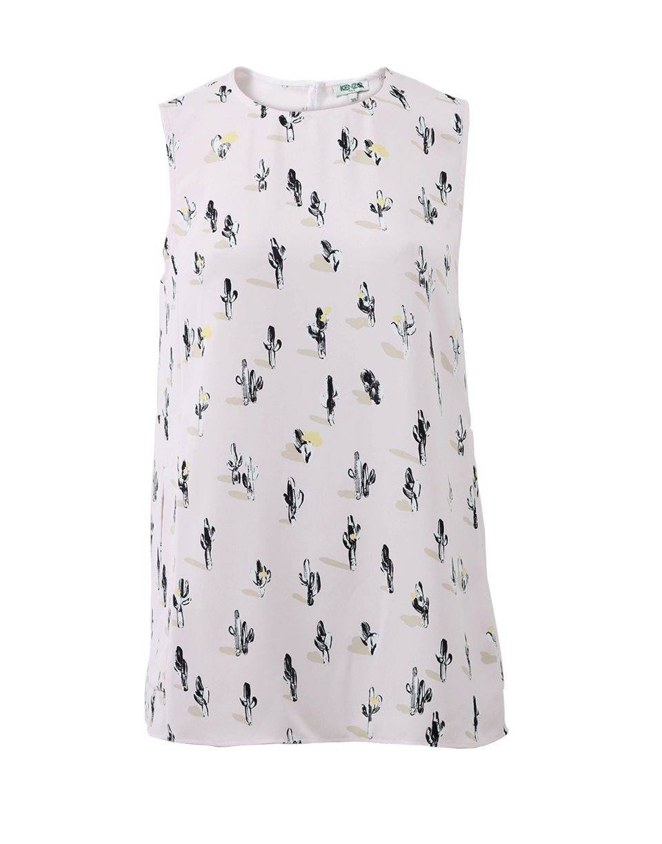 KENZO-Cartoon Cactus Top-