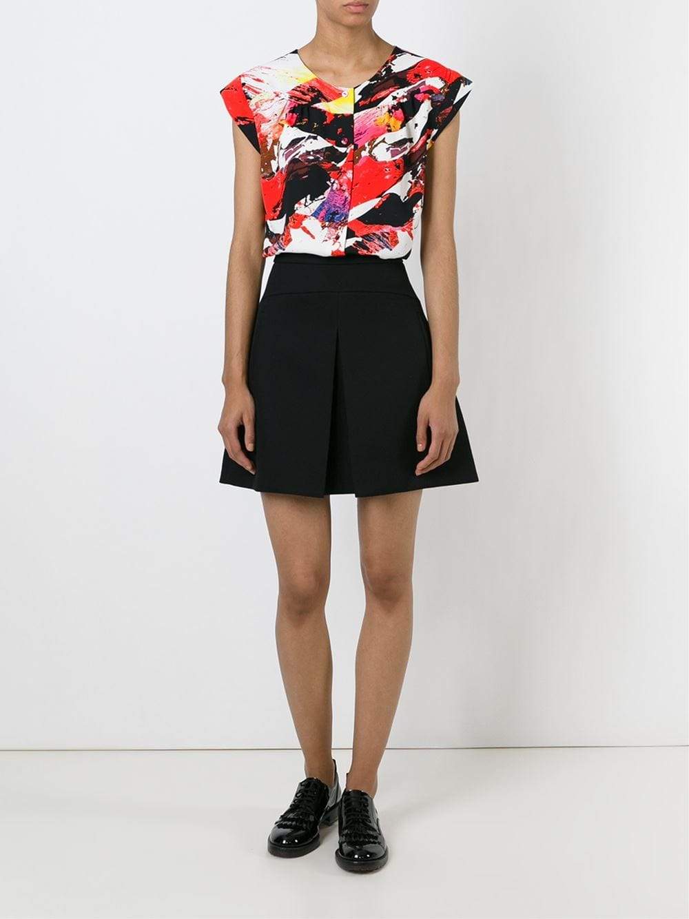KENZO-Mineral Blouse-