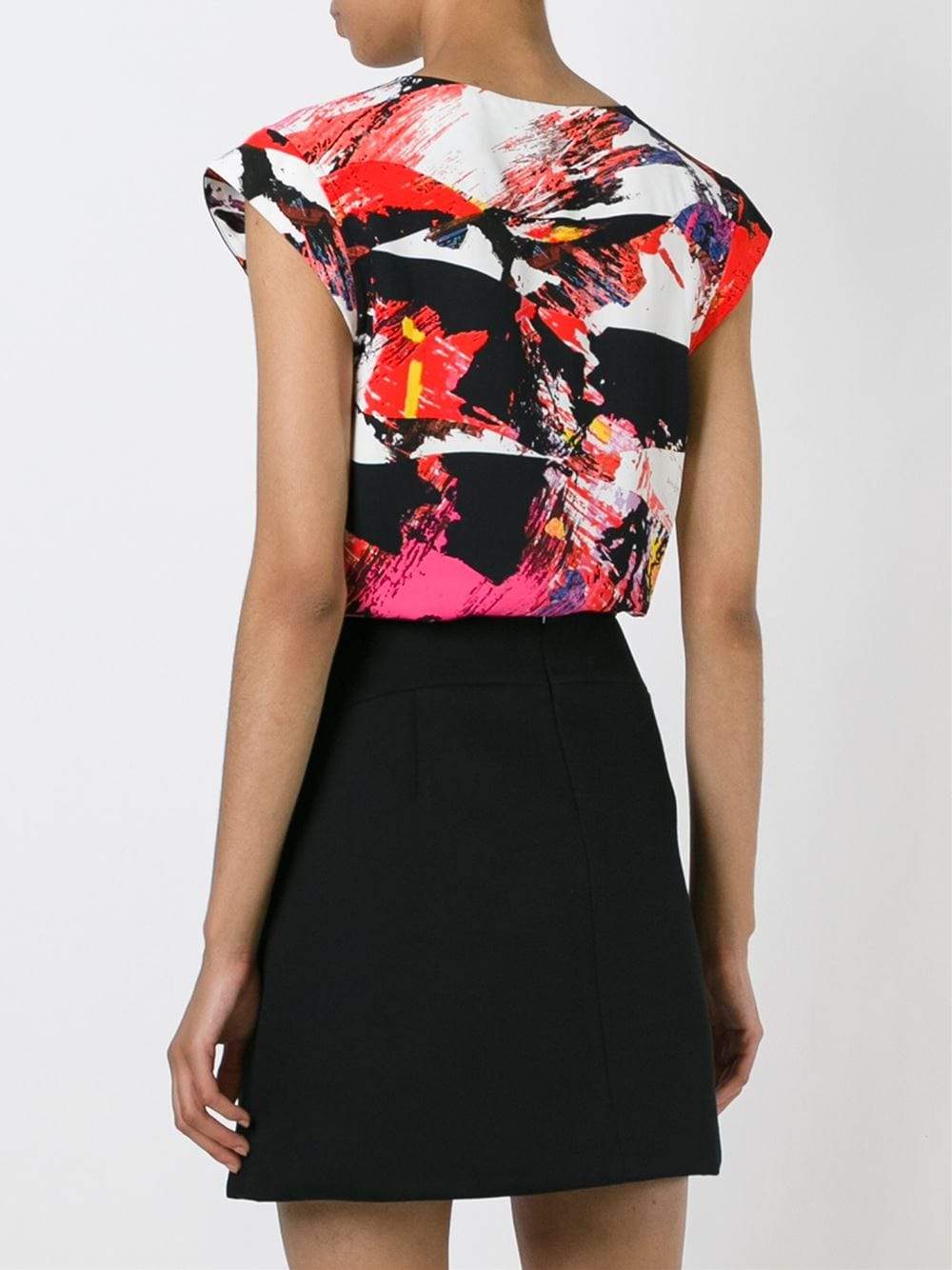 KENZO-Mineral Blouse-