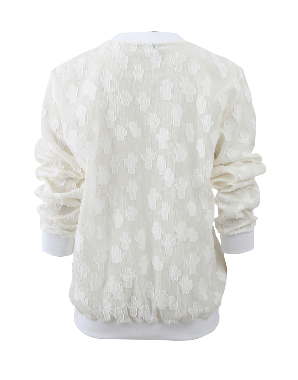 KENZO-Fil Coupe Cactus Pullover-
