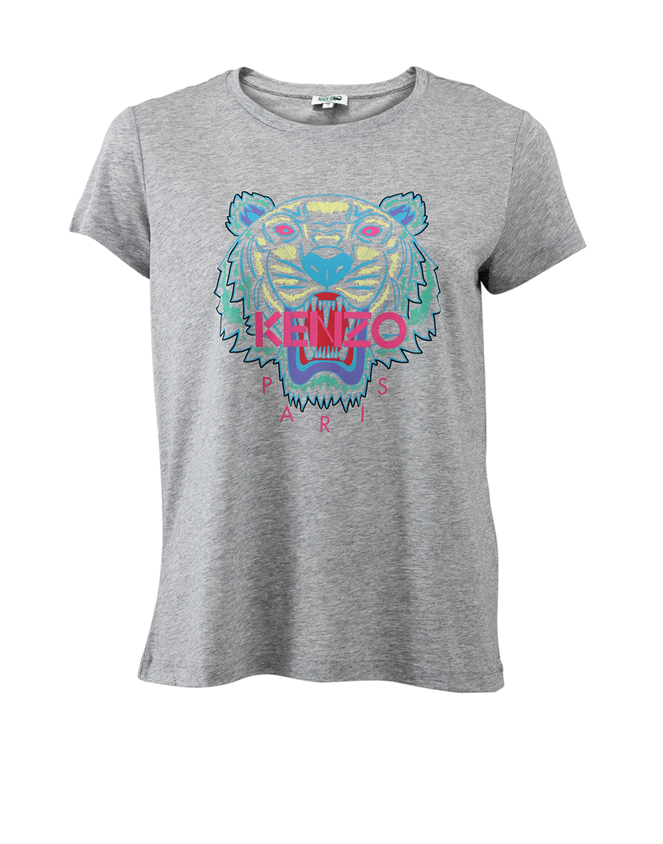 KENZO-Boyfriend Tiger T-Shirt-
