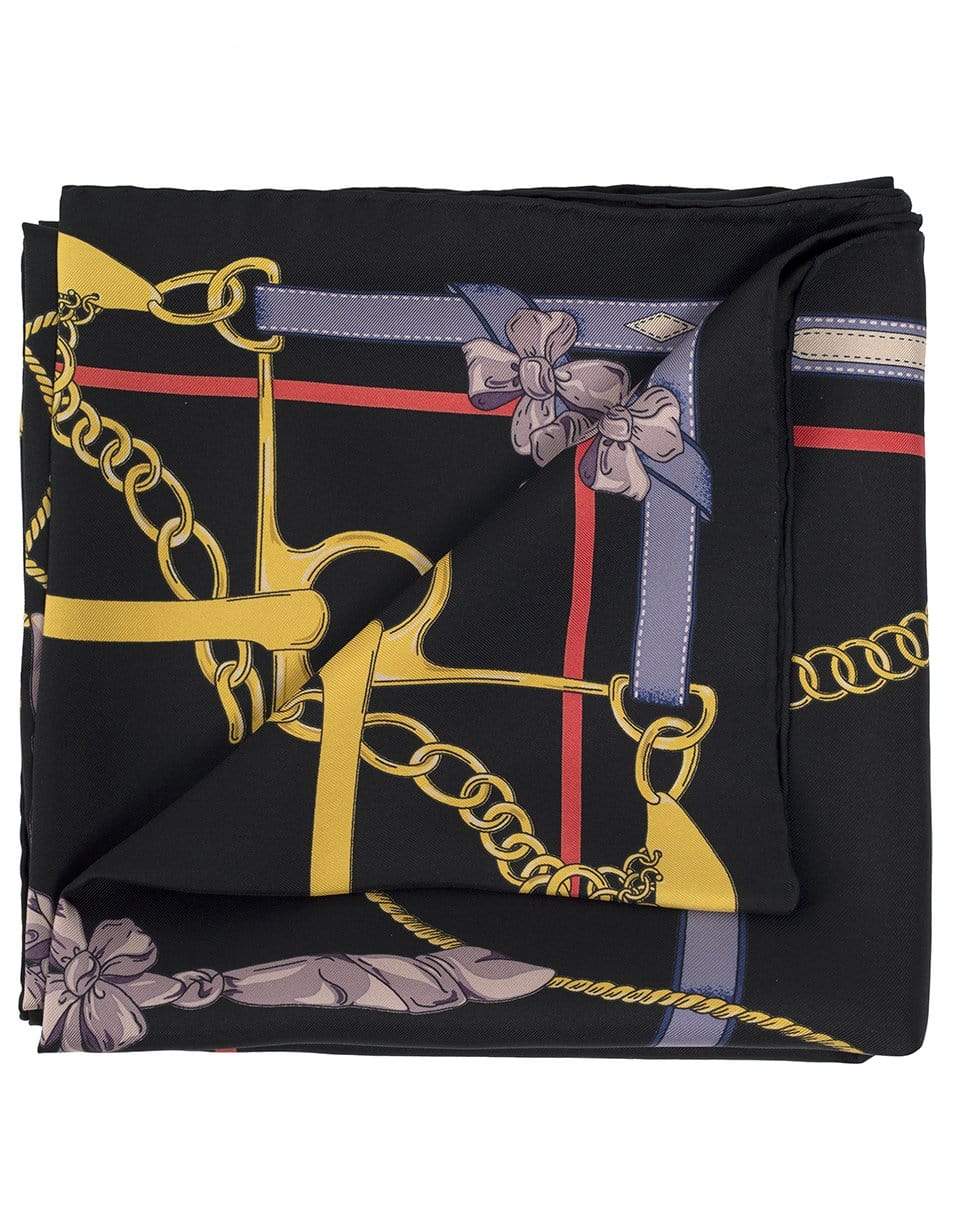 KHAITE-Antonio Silk Scarf-HERITAGE