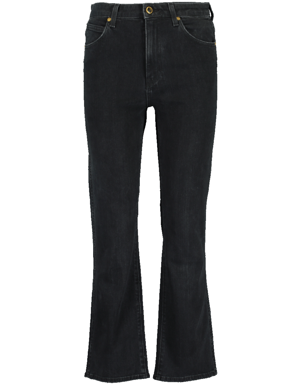 KHAITE-Vivian New Boot Cut Flare Jean-