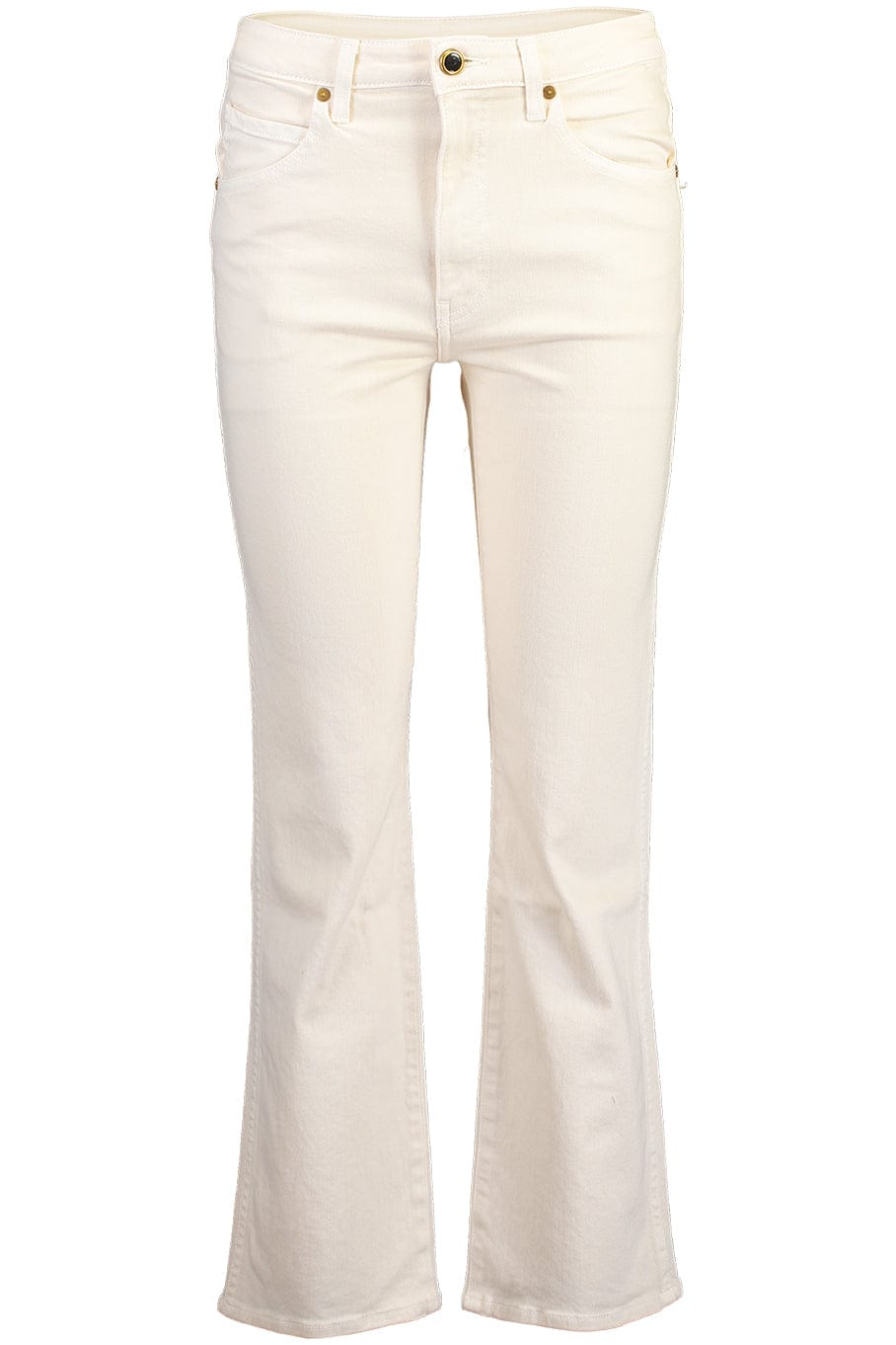 KHAITE-Vivian New Bootcut Flare Jeans-