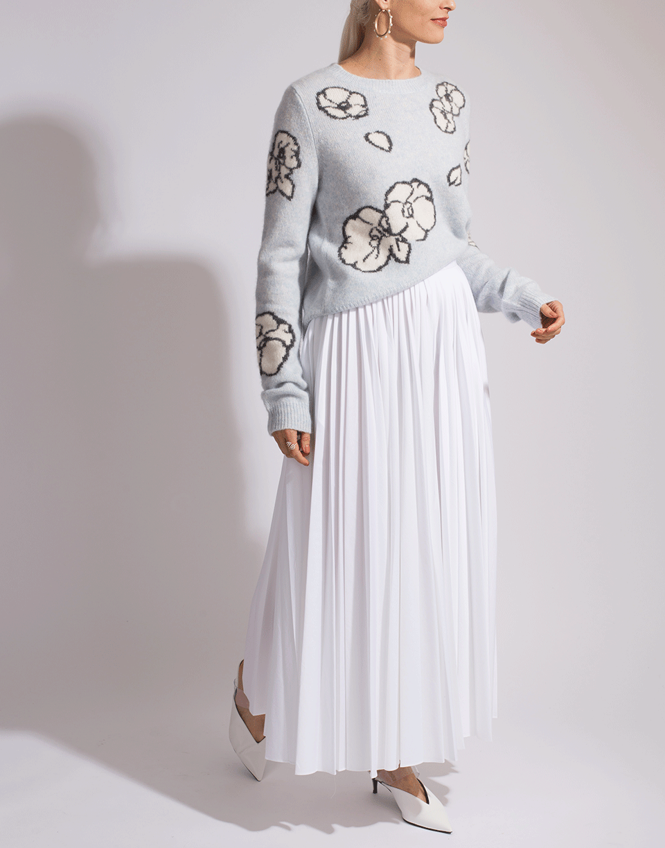 KHAITE-Keira Full Pleated Pant-
