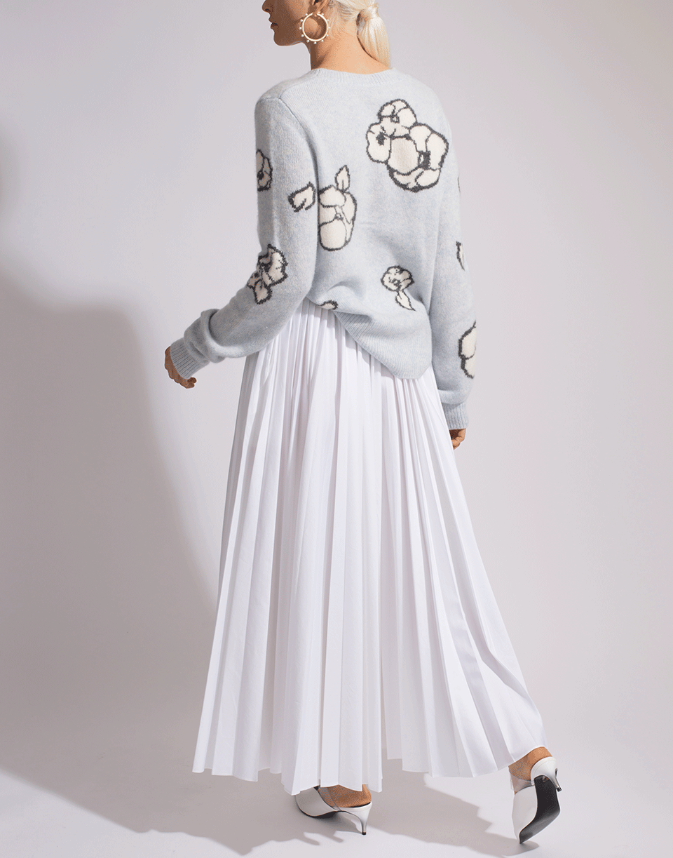 KHAITE-Keira Full Pleated Pant-