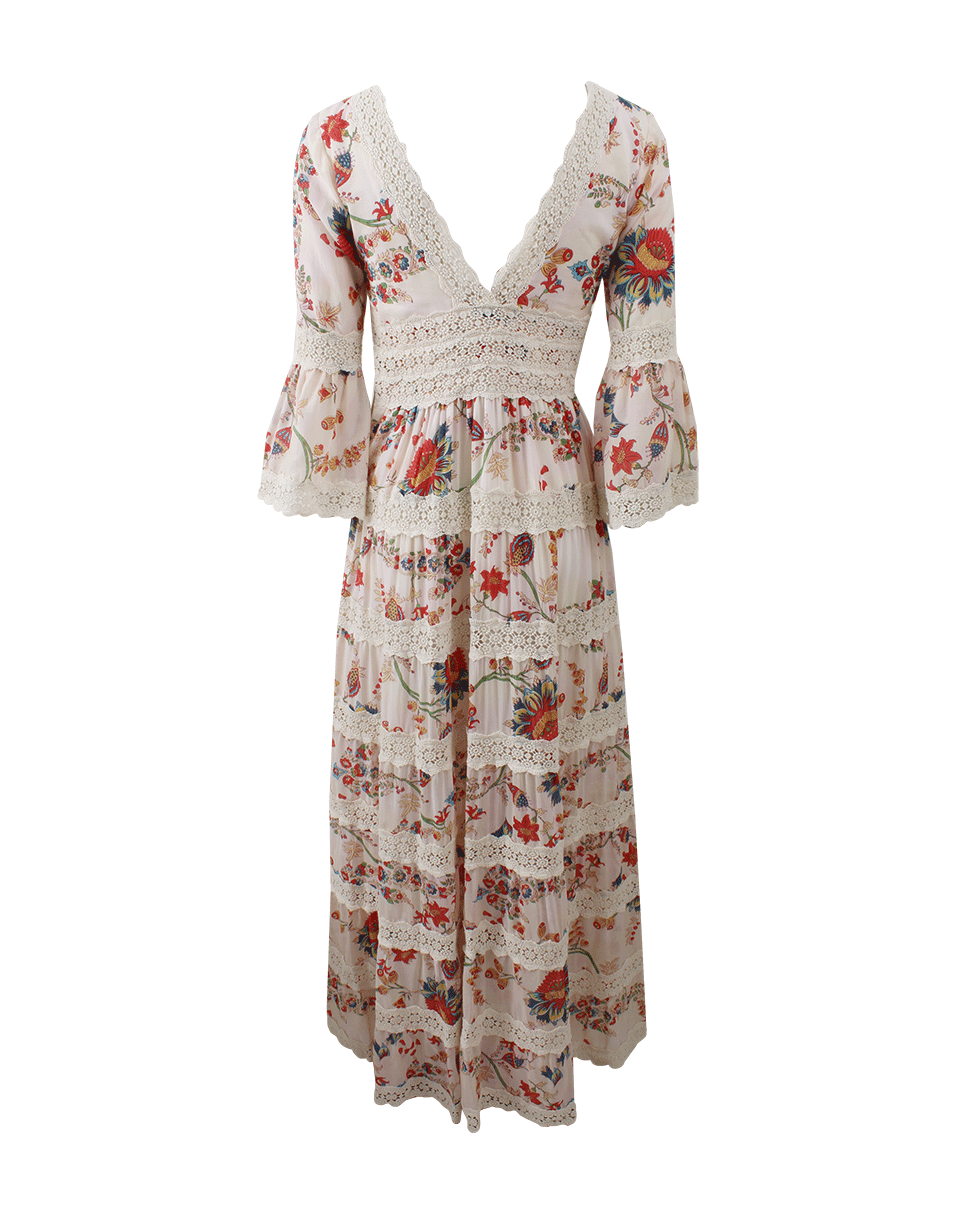 KITE & BUTTERFLY-Lily Lace Maxi Dress-