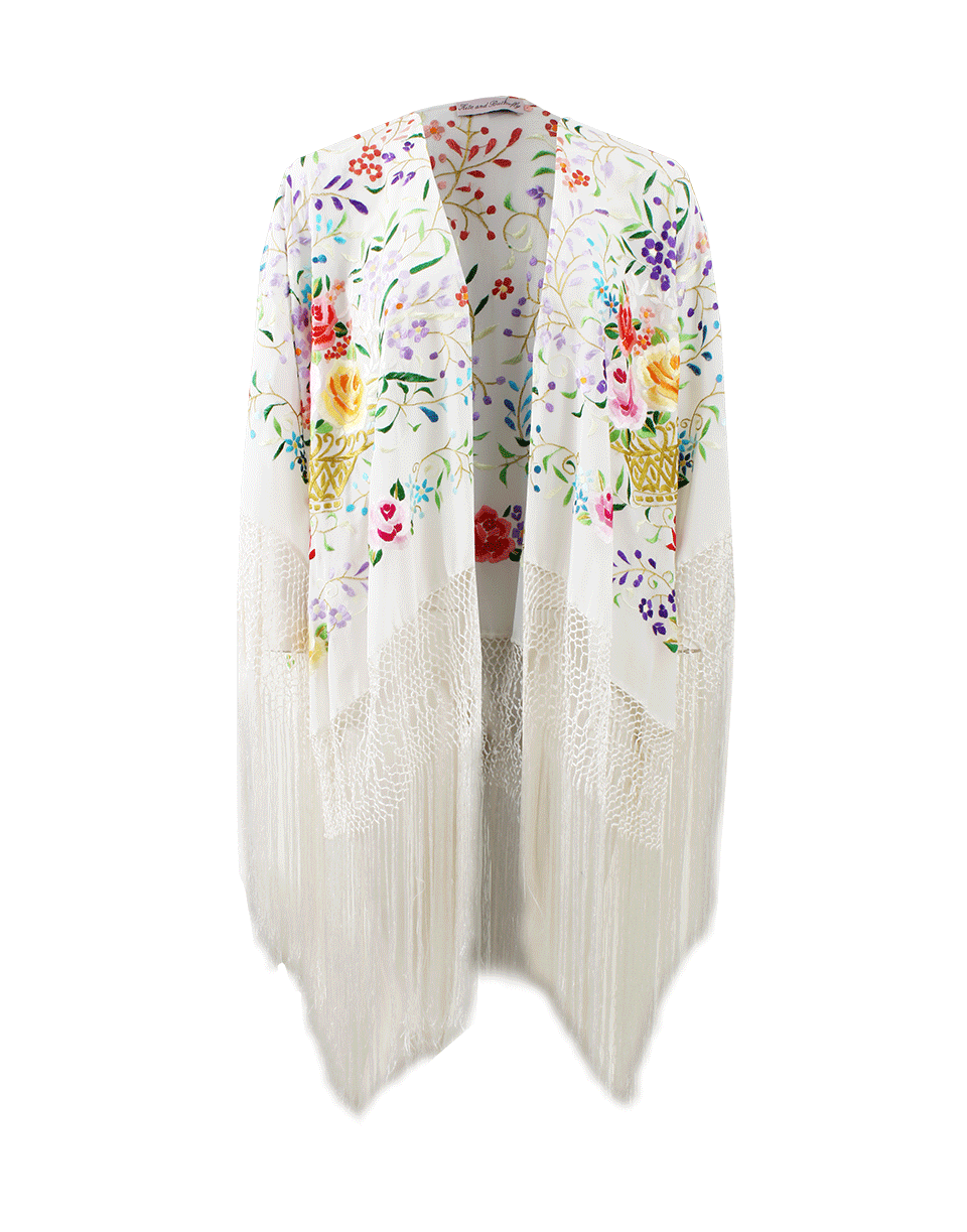 KITE & BUTTERFLY-Avalon Kimono-IVORY