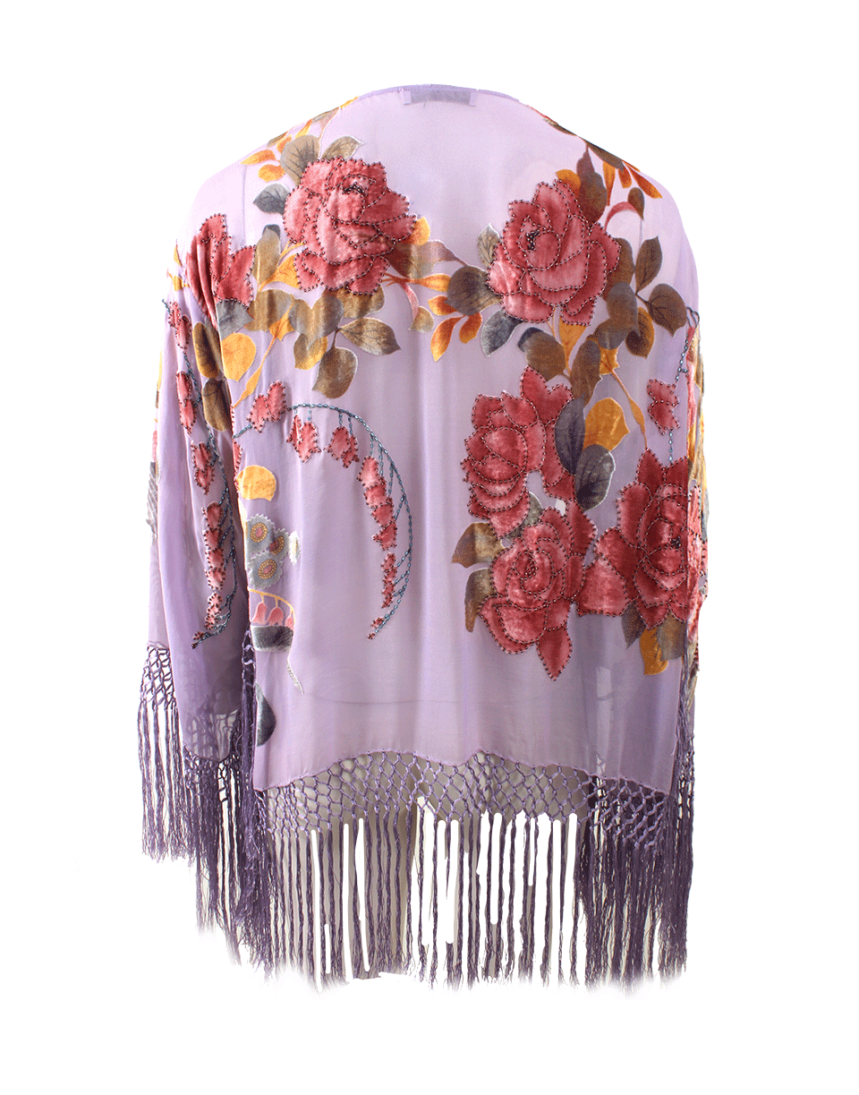 KITE & BUTTERFLY-Fleur Kimono-LAVENDAR