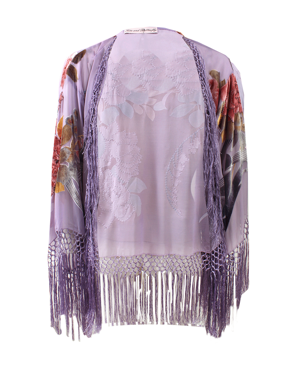 KITE & BUTTERFLY-Fleur Kimono-LAVENDAR