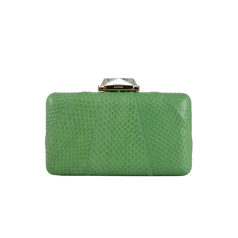 KOTUR-Espey Minaudiere with Chain-GRASS