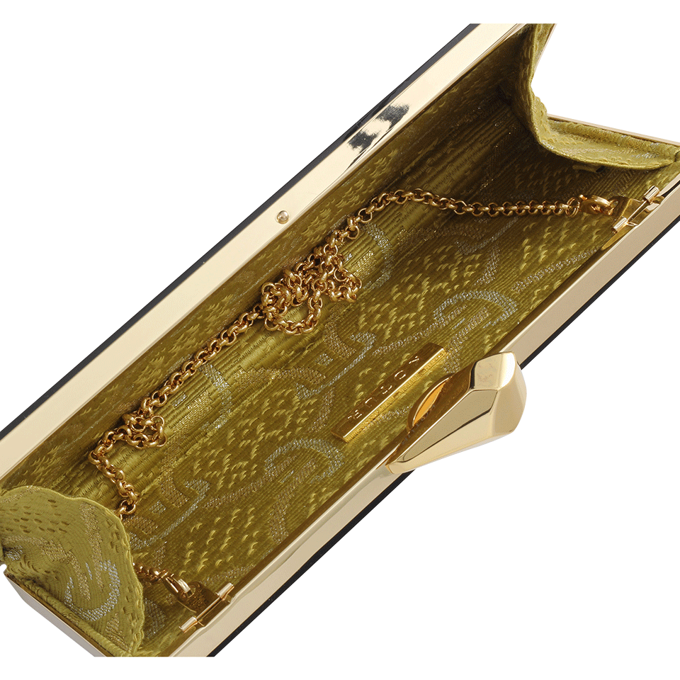 KOTUR-Empire Levin Floral Clutch-PRPL/PNK