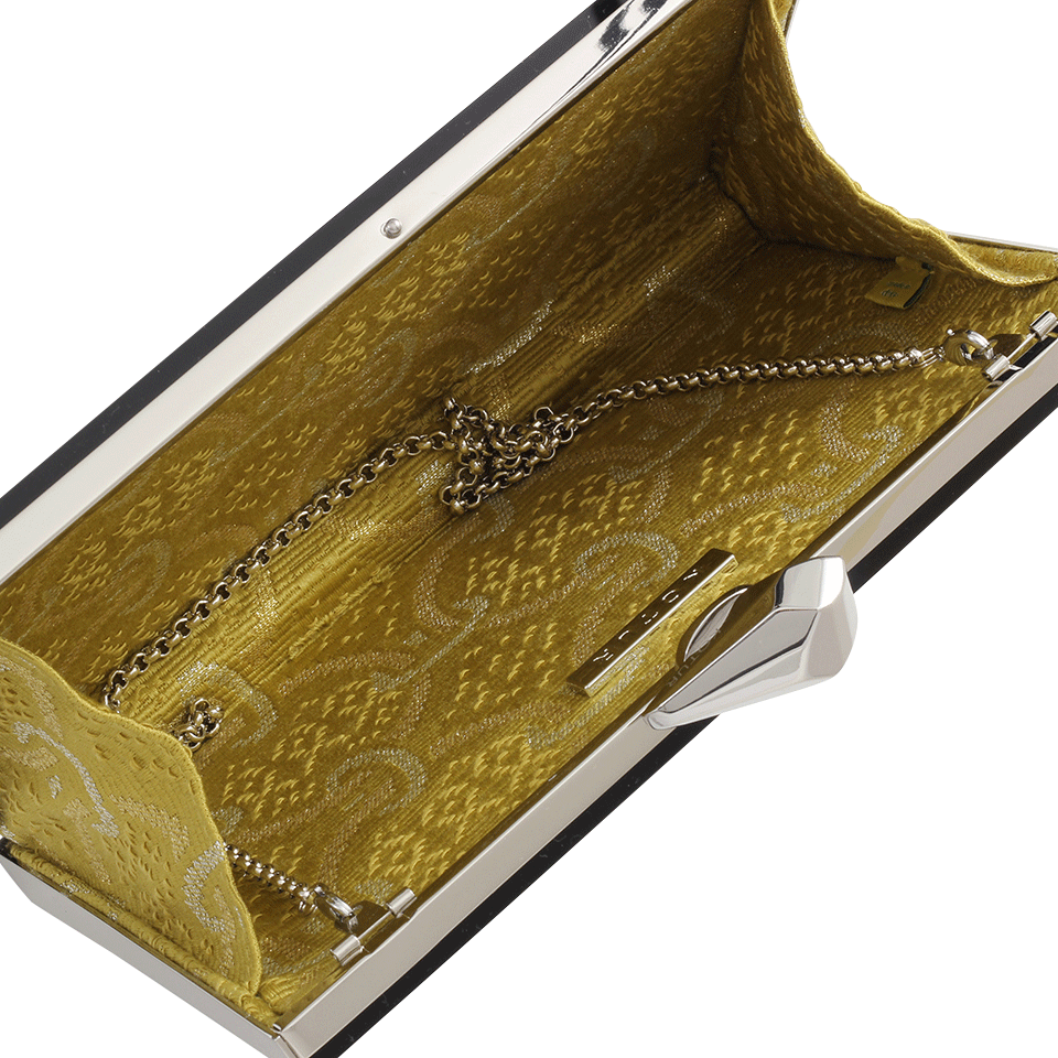 KOTUR-Empire Merrick Clutch-PURPLE