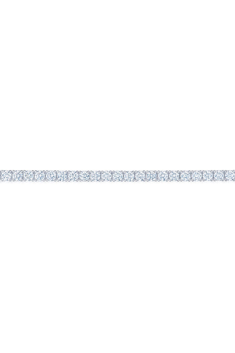 KWIAT-Signature Tiara Diamond Line Bracelet-PLAT