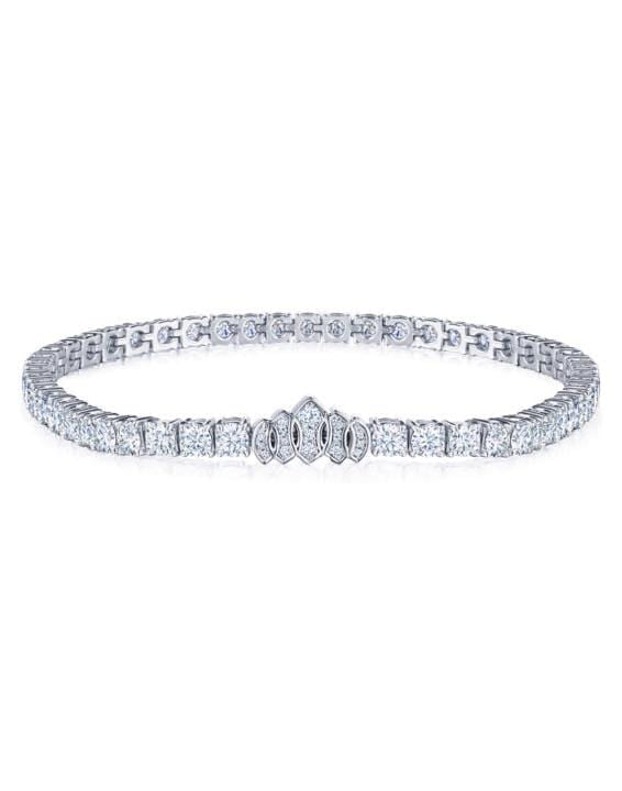 KWIAT-Signature Tiara Line Bracelet-PLAT