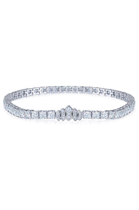 KWIAT-Tiara Diamond Line Bracelet - 3.0ctw-PLAT