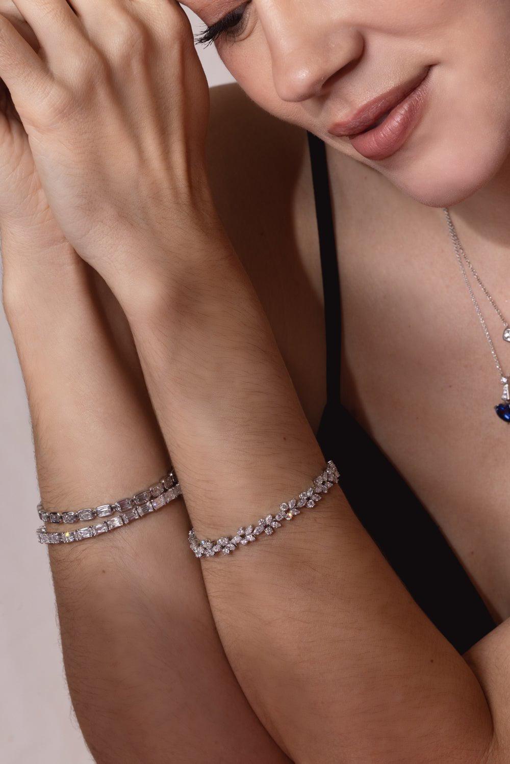 KWIAT-American Beauty Bracelet-PLATINUM