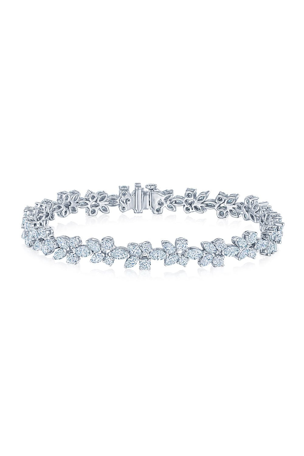 KWIAT-American Beauty Bracelet-PLATINUM