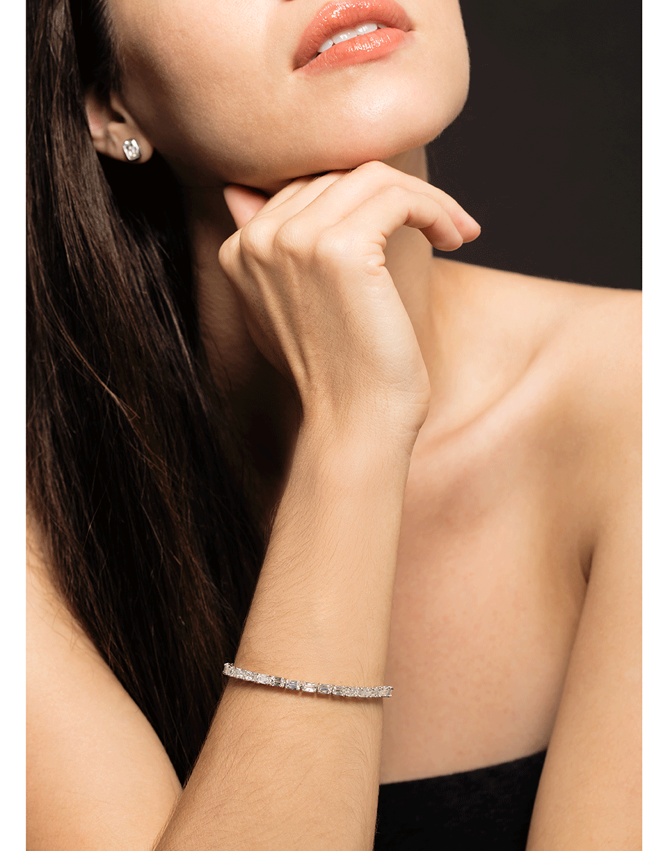 KWIAT-Ashoka Diamond Bracelet-PLATINUM
