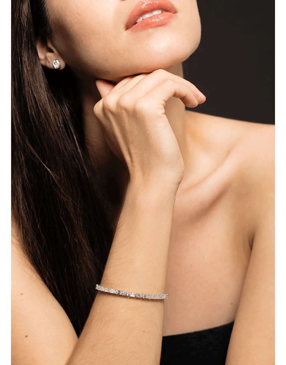 KWIAT-Ashoka Diamond Bracelet-PLATINUM