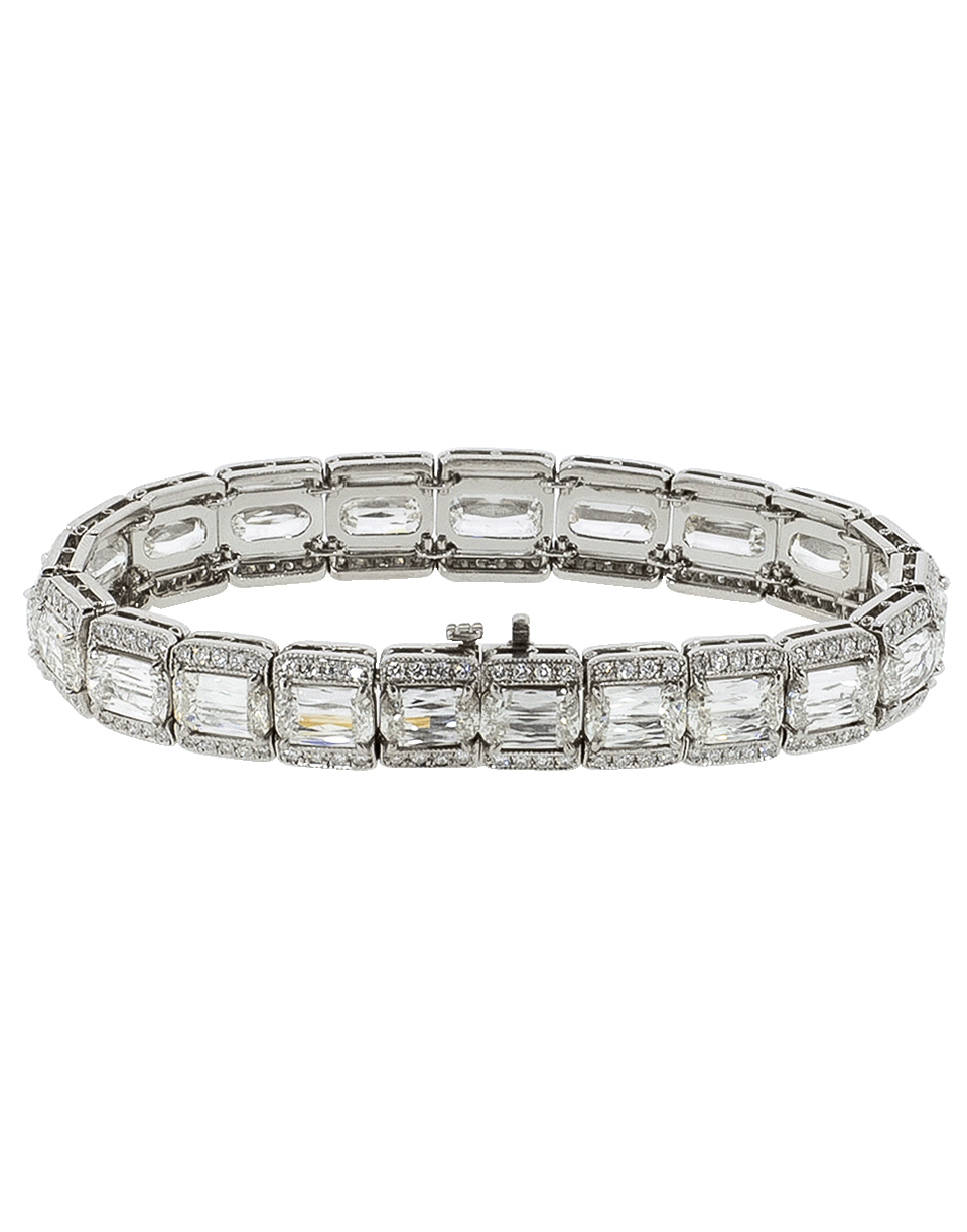 KWIAT-Ashoka Diamond Melee Bracelet-PLATINUM