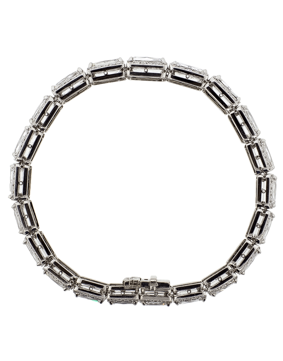 KWIAT-Ashoka Diamond Melee Bracelet-PLATINUM